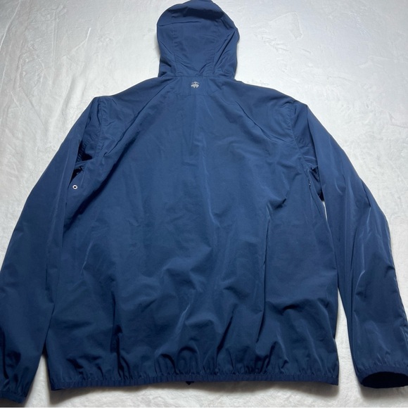Brooks brother Men's Navy Blue Hooded Jacket - Picture 6 of 6